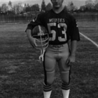 1983 Football Player, Portraits 52