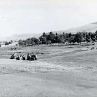 1954-55 Campus Land Development