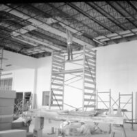 1971 Walter M. Pierce Library Remodel, Interior 09