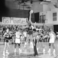 1988 Basketball Action, WOU at EOSC 01