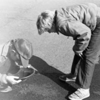 1985 Ackerman Elementary School, Panning for Gold 03
