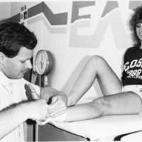 1988 Athletics Training Room 01