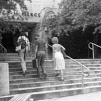 1984 Employees, Library Steps 01