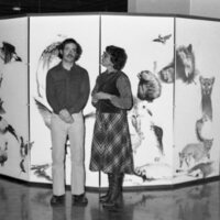 1978 Art, Rick Gibson's Wildlife Panels 07