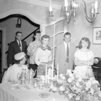 1957 Students, Tea Social