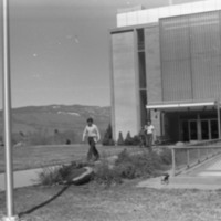 1976 Badgley Hall Entrance 1