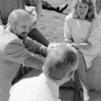 1986 Orientation, BBQ 24