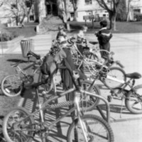 1986 Ackerman Elementary School, Bicycles 01