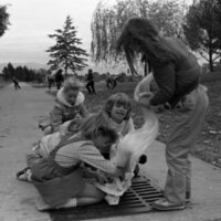 1984 Ackerman Elementary School, Recess 08