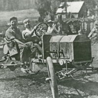Tollgate, Automobile Race 1