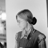 1974 Student, Unidentified Woman Q 03