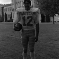 1984 Football Player, September Portraits 08