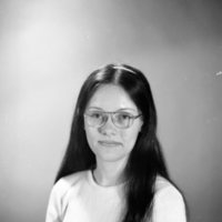 1974 Student, Unidentified Woman E 01