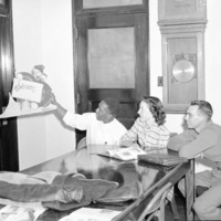1947-48 Students, Group Work 1-4