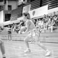 1988 Women's Basketball Action, Oregon Tech at EOSC 08