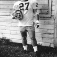 1984 Football Player, October Portraits 25