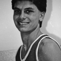 1987 Basketball Player, Portraits 05