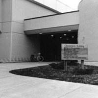 1975 Zabel Hall Entrance