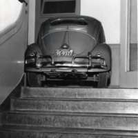 1960 Inlow Hall Indoors, V W Bug 1-1