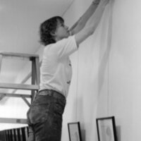 1979 Art Gallery Set-up 09