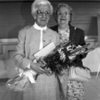 1990 Loso Hall Dedication, Reception 17