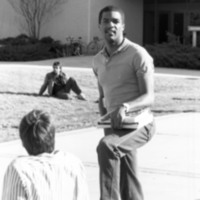 1986 Students, Outdoors in March 39