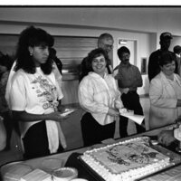 1991 Athletics, Mascot Unveiling 03