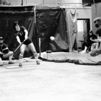 80's Softball Action, Indoors 01