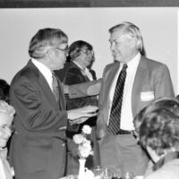 1983 Employees &amp; Board, Chancellor's Dinner 08