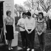 1986 Employees, November Party 02