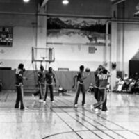 1983 Basketball, Harlem Globetrotters 44