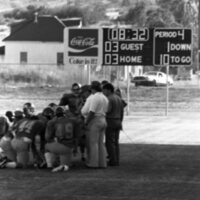 1985 Football Huddles &amp; Time Outs 05