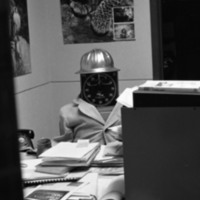 1981 Sculpture, Time Clock Man 03
