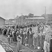 La Grande, Railroad Station