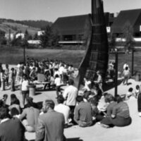 1986 Orientation, BBQ 28