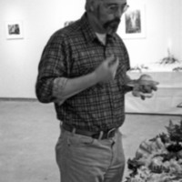 1985 Art Gallery Opening 07