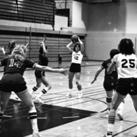 1982 Women's Basketball, EOSC vs. Judson Baptist College, Action 06
