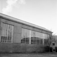 1971 Walter M. Pierce Library Remodel, Exterior 29