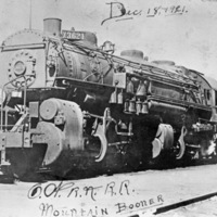 Train Engine, Mountain Booner