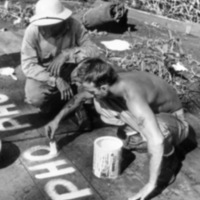 Finchhaffen Camp, Floor Panels