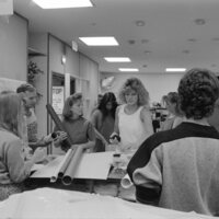 1991 Hoke Hall Bookstore 03