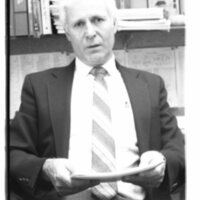 1989 Ackerman Elementary School, Principal Ed Morgan 07