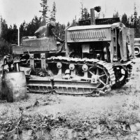 Logging Tractor