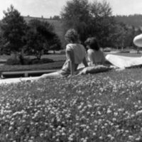 1984 Students, Outdoors, Summer at EOSC 05