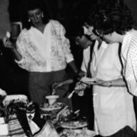 1987 Employees, July Party 07