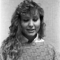 1990 Women's Basketball Player, Portraits 08