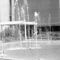 80's Badgley Hall Fountain