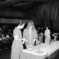 1991 Nursing Program, Pinning Ceremony 13