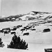 Idaho, Stanley Elevated View