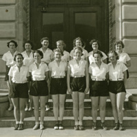 1935 Women's Basketball Team